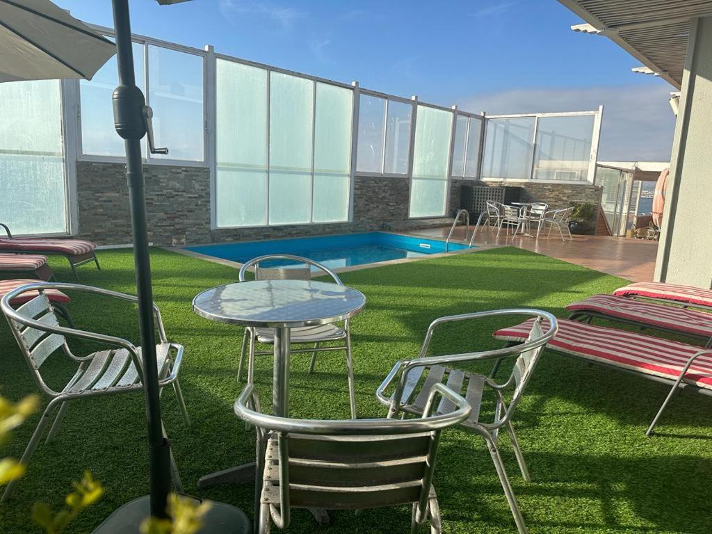Hotel Florencia Suites & Apartments Antofagasta Exterior foto
