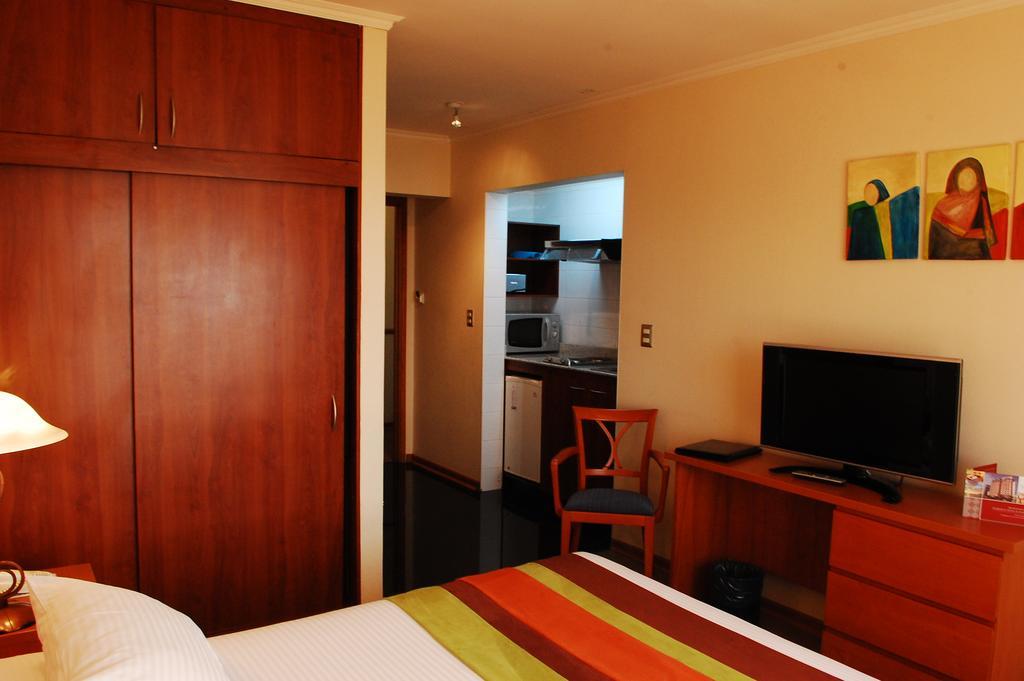 Hotel Florencia Suites & Apartments Antofagasta Quarto foto